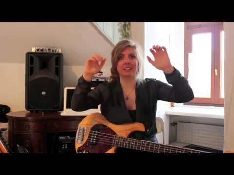 Die Greifhand am Bass und an der Gitarre lernen