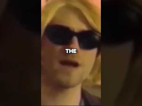 Cobain's last words.. #shorts