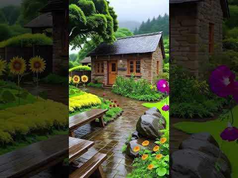 #CourtyardTime #Pastoral #Scenery #nature