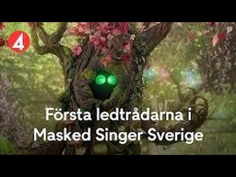 Första ledtrådarna i Masked Singer Sverige 2022 (reupload)