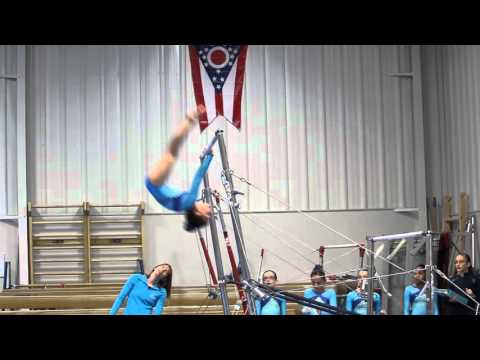 4-2-16 Branch Animal House Meet - L4 Bars Routine