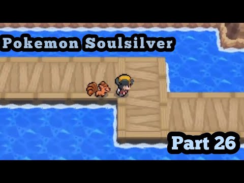 Pokemon Soulsilver part 26: First steps into kanto