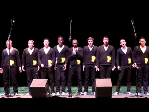 PLUtonic Competes in the 2014 ICCA Western Quarterfinal Championship at Pacific Lutheran University