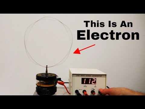 What Does an Electron Look Like?