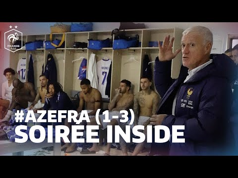 Un soir de match avec les Bleus à Bakou (3-1)