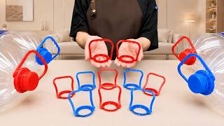 Don't Throw Away Plastic Can Handles! 14 Genius Life Hacks You'll Wish