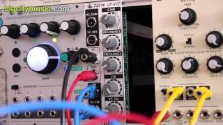 Video thumbnail for Tiptop Audio Z2040 VC Lowpass Filter by bigcitymusic