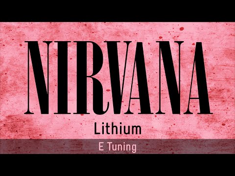 Nirvana - Lithium Backing Track