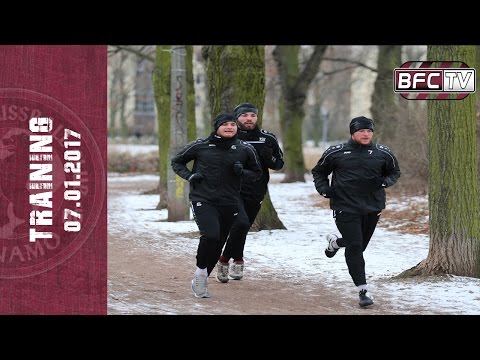 Training vom 07.01.2017 BFC Dynamo