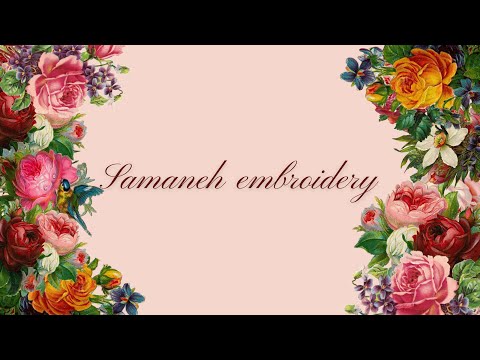 embroidery training : embroidery training basic