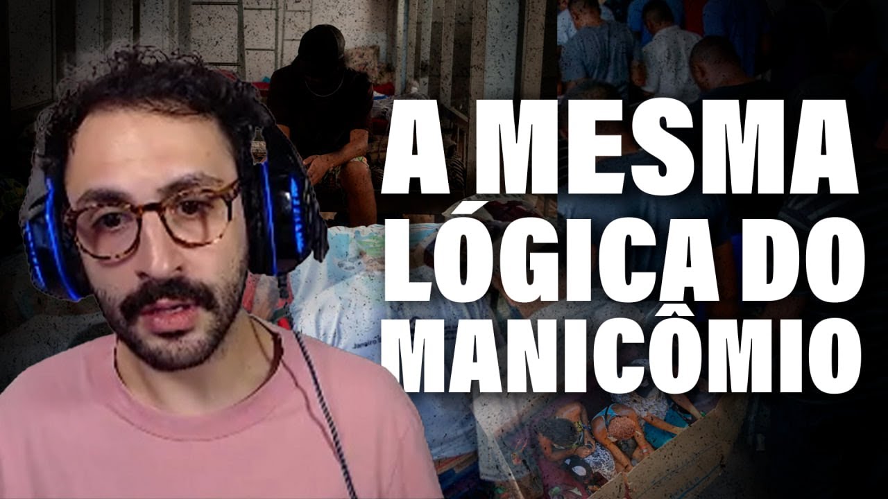 TERROR E “LOUCURA”: O PROBLEMA DAS COMUNIDADES TERAPÊUTICAS