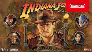 Nintendo  Pinball FX3 - Indiana Jones™: The Pinball Adventure - Launch Trailer – Nintendo Switch anuncio