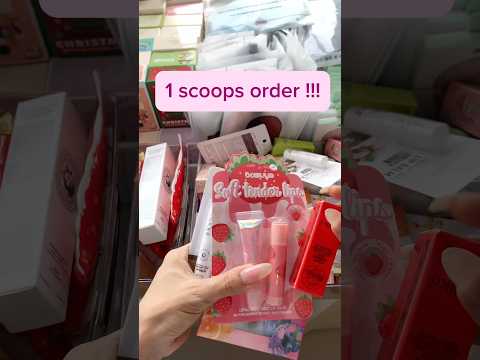 Hi smith , your 1 scoops order packing video here 🎁#mystery#gift#asmr#cu te#smallbusiness#packing