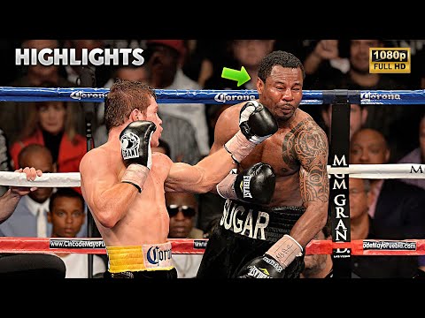 Canelo Alvarez vs Shane Mosley HIGHLIGHTS | BOXING FIGHT HD
