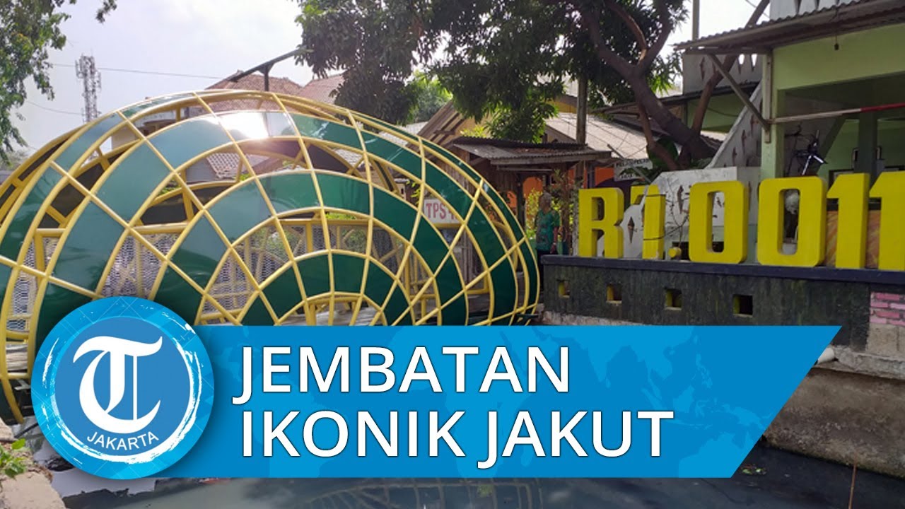 Menengok Jembatan  Kerang Hijau yang Ikonik di Jakarta  
