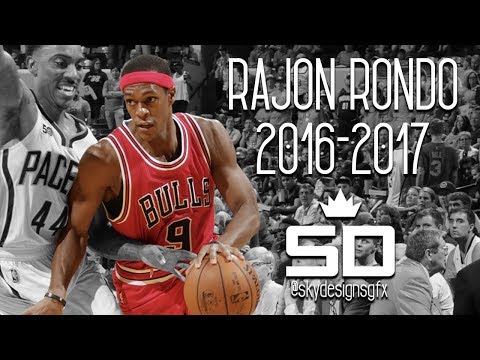 Rajon Rondo Official 2016-2017 Season Highlights // 7.8 PPG, 6.7 APG, 5.1 RPG