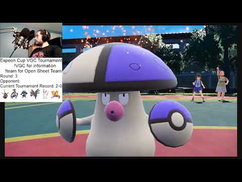 Round 3 Espeon Cup VGC Tournament versus Calvonix