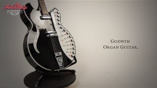 Video thumbnail for 1970s vintage and very rare Godwin Guitar-Organ synth at the Fellowship of Acoustics by The Fellowship of Acoustics
