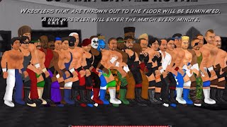 ***Royal Bumble V*** *Major PPV* Booking Revolution 2024 Jan Week 2