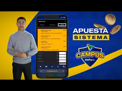 ¿Qué es la Apuesta Sistema? | Campus BetPlay - Capítulo 10 | BetPlay