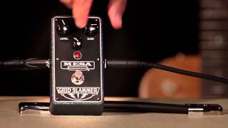 Mesa Boogie Grid Slammer Overdrive Pedal Video