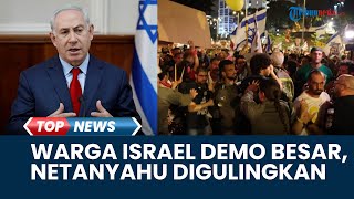 RANGKUMAN Israel-Hamas: Nasib Netanyahu di Ujung Tanduk, PM Baru Inggris Desak Gencatan Senjata
