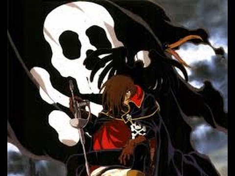 HOT TOYS CAPTAIN HARLOCK & THRONE OF ARCADIA