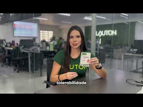 FERRO QUELATO BISGLICINATO 34mg 60 COMP (1 ao dia) LAUTON
