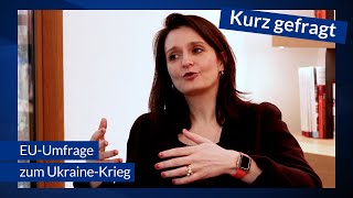 EU-Umfrage zum Ukraine-Krieg: Große Sorge, weitgehende Einigkeit – Kur