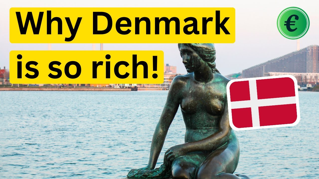 Why Denmark is so rich! 🇩🇰