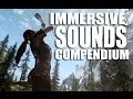 Skyrim Mods Watch: Immersive Sounds Compendium ...