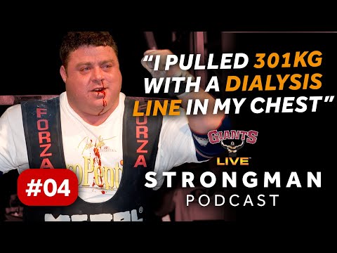 STRONGMAN Podcast | Andy Bolton |  Secrets of Deadlift Form  (S1 E04)