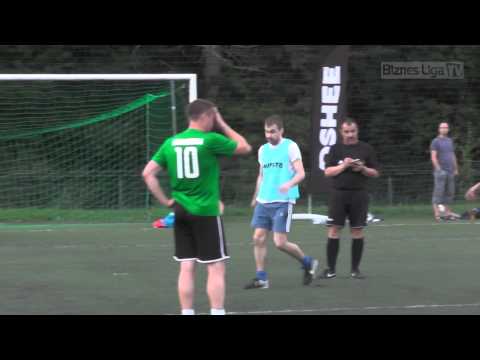 21.07.2015 III Liga B - Luxoft vs. Sterling Credit Managment