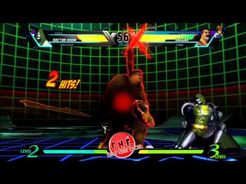 UMvC3 - FNF_Nil vs FNF_Bruno Wizard (FT 10)