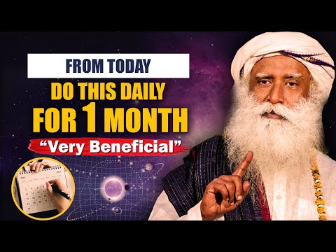 THIS MONTH, Do This Daily For 30 Days For Benefits | Karthigai Month | Sadhguru