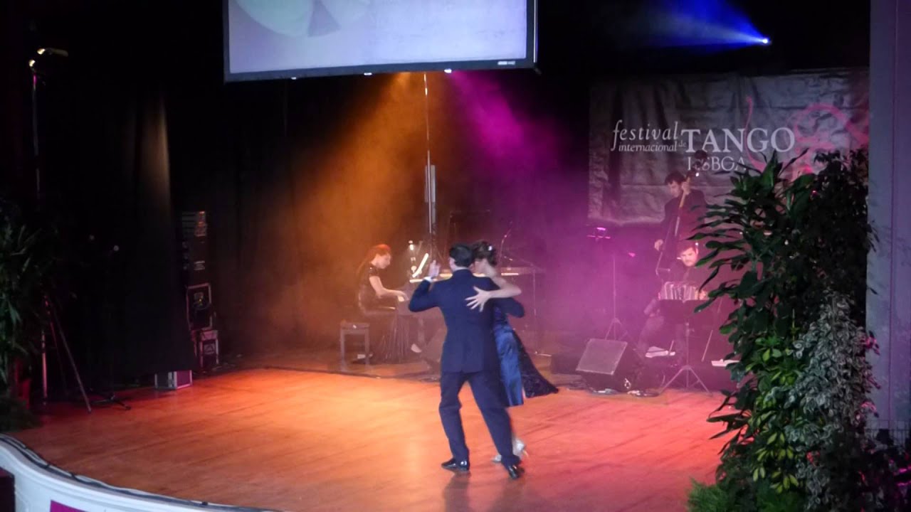 Video thumbnail for Stephanie Fesneau e Fausto Carpino - Festival Internacional de Tango de Lisboa 5/6/2015