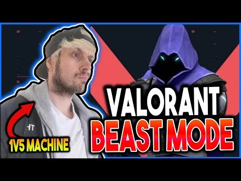 I'm a god at VALORANT? (watch to the end)