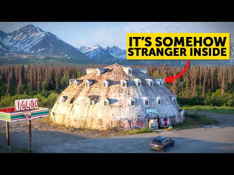 Igloo City: The Sad History of Alaska's Bizarre Abandoned Igloo Hotel