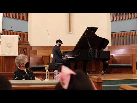 Prelude, Op. 43, No. 10, Rachmaninoff, performed by Patrick Chu