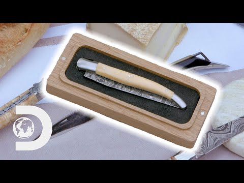LAGUIOLE POCKET KNIVES | How It's Made