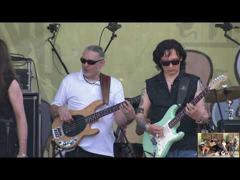 Purple Haze z Gitarowego Rekordu Świata 2021 - Jan Borysewicz, Leszek Cichoński i Łukasz Łyczkowski