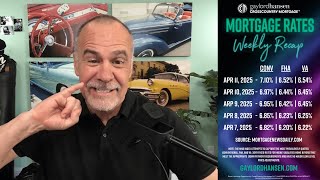 Tariffs, Trillions & Turmoil: Why Rates Spiked | Market Recap - April 11, 2025