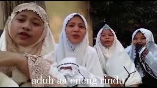 Download lagu Balasan lagu santri jilbab ungu || aduh aa eneng rindu mp3