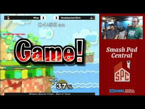 SPC 175 WR2 - Wisp (Captain Falcon) vs StudebacherHoch (Luigi)