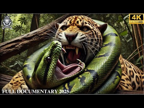 WILD BRAZIL: Survival in the Amazon Rainforest | Animal Documentary