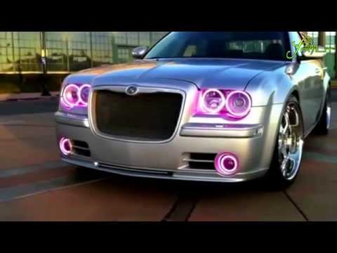ORACLE Showcar Chrysler 300C w/ ColorSHIFT 2.0 Halo Kit by ShopPMLIT.com