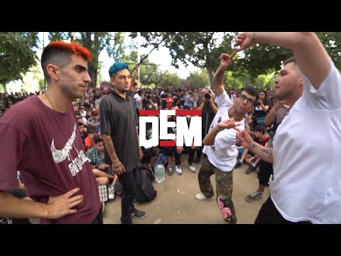 ACERTIJO ELEMENTAL vs. TEOREMA ARTEPACTO vs. KROSS QUALIA: 8vos - DEM Duplas I 2019