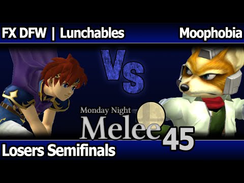 MNM 45 Melee - FX DFW | Lunchables (Roy) vs Moophobia (Falco) - Losers Semis