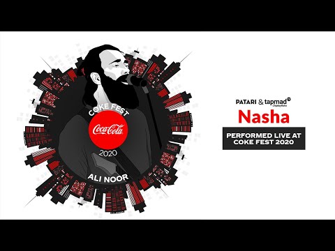 Coke Fest 2020 | Nasha | Ali Noor