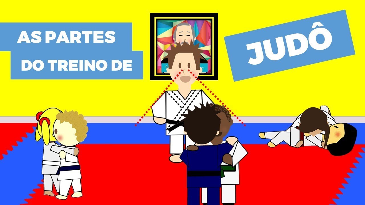 As Partes do Treino de Judô Kodokan Judoquinhas | Judo Infantil